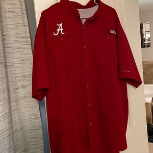 Alabama Columbia Shirt